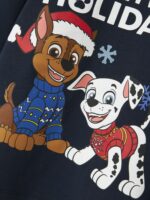 Name it Παιδική Μπλούζα Μακρυμάνικη για Αγόρι Μπλε 13247619-Navy-Blazer - Image 2