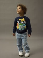 Name it Παιδικό Φούτερ για Αγόρι Μπλε 13249589-Navy-Blazer - Image 4