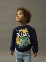 Name it Παιδικό Φούτερ για Αγόρι Μπλε 13249589-Navy-Blazer - Image 5