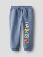 Name it Παιδική Φόρμα για Αγόρι Γκρι 13249590-Flint-Stone