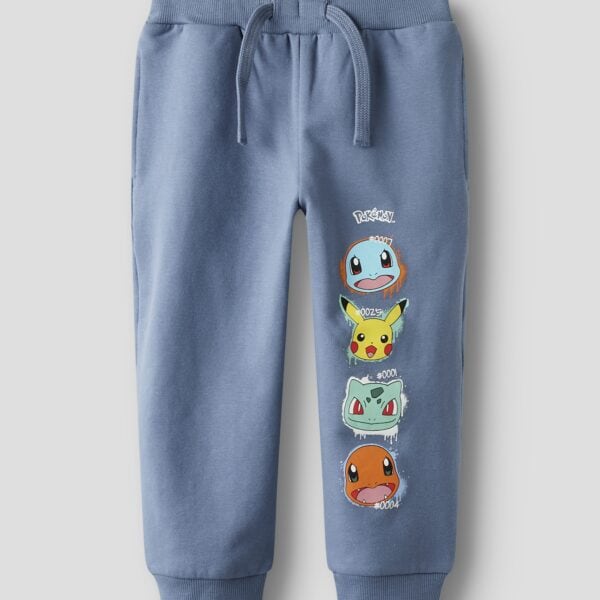 Name it Παιδική Φόρμα για Αγόρι Γκρι 13249590-Flint-Stone