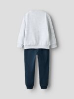 Name it Παιδική Φόρμα για Αγόρι Γκρι 13243523-Light-Grey-Melange - Image 2