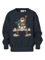 Name it Παιδική Φόρμα για Αγόρι Μπλε 13243523-Dark-Sapphire - Image 2