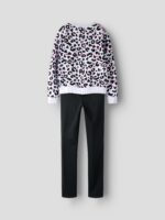 Name it Παιδικό Σετ Κολάν  για Κορίτσι Μωβ 13243522-Orchid-Petal - Image 2