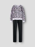 Name it Παιδικό Σετ Κολάν  για Κορίτσι Μωβ 13243522-Orchid-Petal