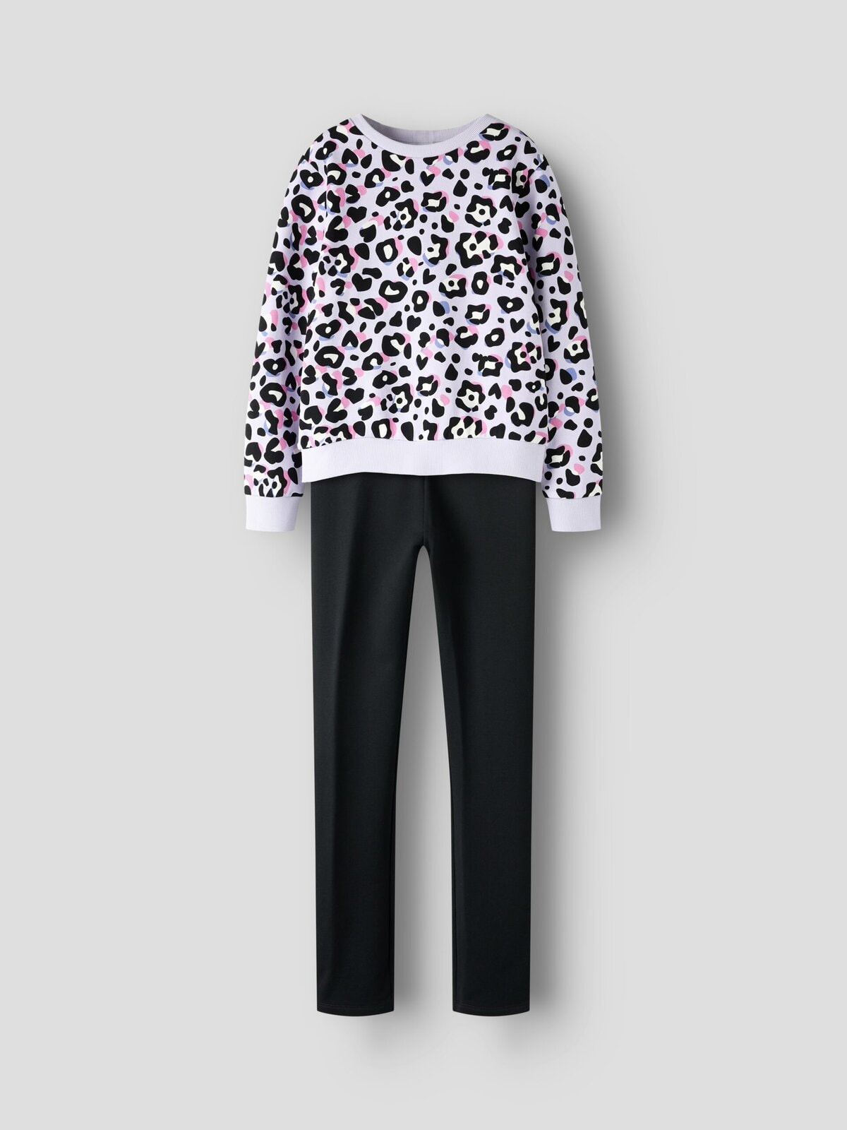 NAME-IT_Autumnwinter_4895812_13243522_3 Name it Παιδικό Σετ Κολάν για Κορίτσι Μωβ 13243522-Orchid-Petal - Image 1