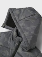 Name it Παιδικό Μπουφάν για Αγόρι Γκρι 13243942-Poppy-Seed - Image 4