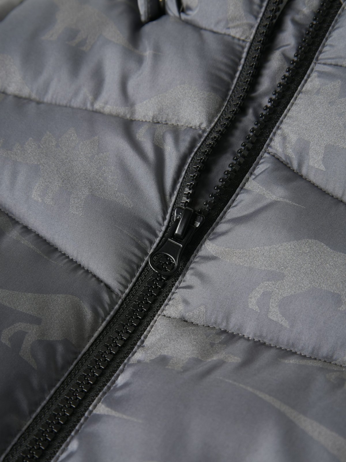 NAME-IT_FallWinter2025_4777410_13243942_5 Name it Παιδικό Μπουφάν για Αγόρι Γκρι 13243942-Poppy-Seed - Image 5