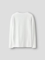 Name it Παιδική Μπλούζα Μακρυμάνικη για Κορίτσι Λευκό 13245420-Bright-White - Image 2
