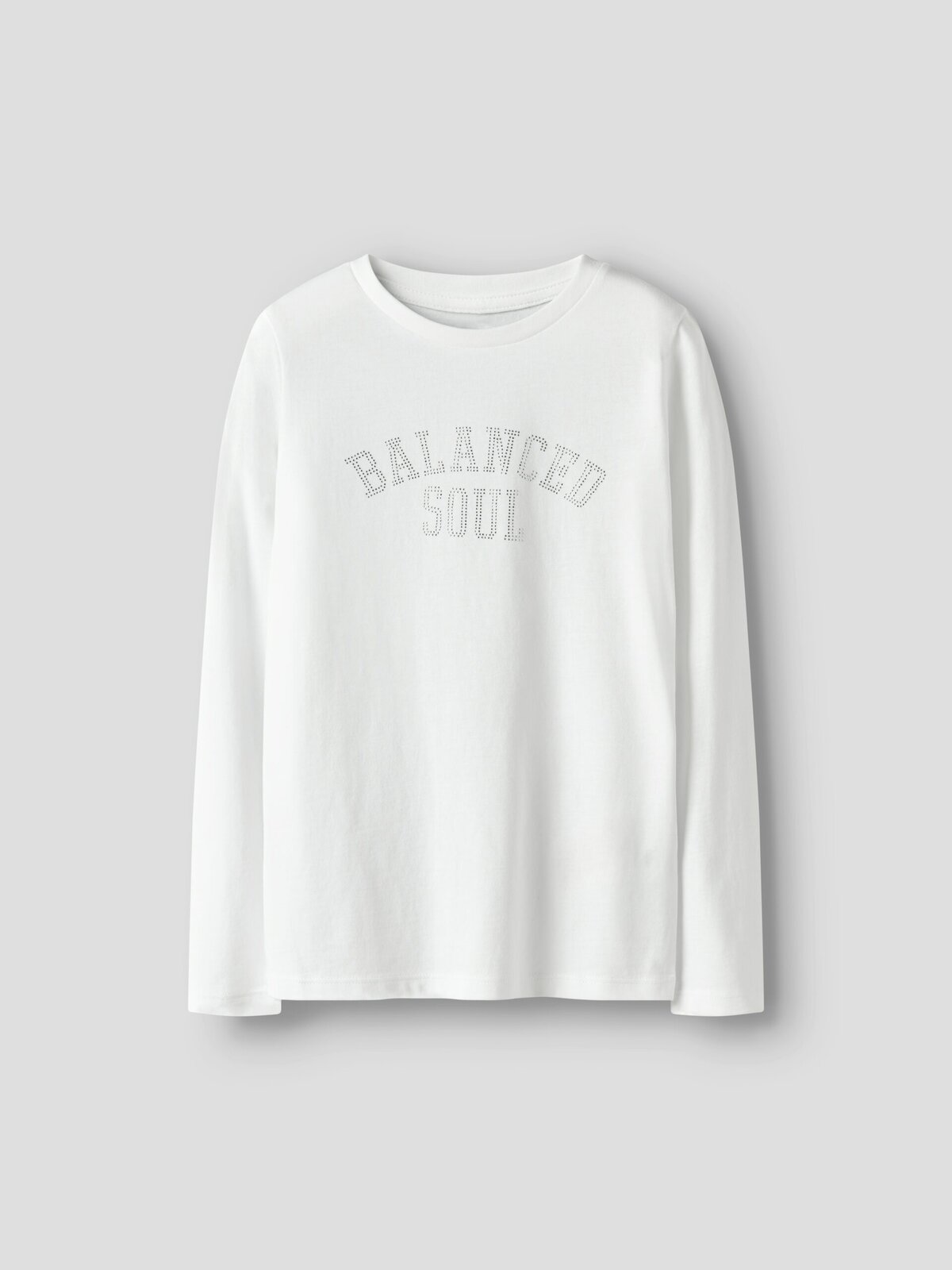 NAME-IT_FallWinter2025_4799751_13245420_3 Name it Παιδική Μπλούζα Μακρυμάνικη για Κορίτσι Λευκό 13245420-Bright-White - Image 1