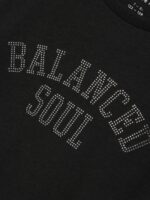 Name it Παιδική Μπλούζα Μακρυμάνικη για Κορίτσι Μαύρο 13245420-Black - Image 3