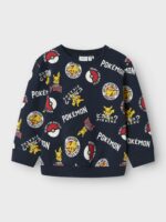 Name it Παιδικό Φούτερ για Αγόρι Μπλε 13247205-Navy-Blazer