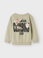 Name it Παιδικό Φούτερ για Αγόρι Μπεζ 13247886-Island-Fossil - Image 2