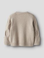 Name it Παιδικό Πουλόβερ για Κορίτσι Μπεζ 13247642-Peyote - Image 2