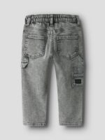 Name it Παιδικό Παντελόνι για Αγόρι Γκρι 13242725-Medium-Grey-Denim - Image 2