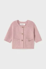 Mayoral Βρεφική Ζακέτα για Κορίτσι Ροζ 25-01307-010