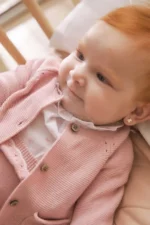 Mayoral Βρεφική Ζακέτα για Κορίτσι Ροζ 25-01307-010 - Image 3