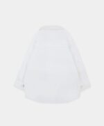 BOSS Παιδικό Πουκάμισο Μακρυμάνικο για Αγόρι Λευκό 25-J52681-10P - Image 3