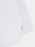 BOSS Παιδικό Πουκάμισο Μακρυμάνικο για Αγόρι Λευκό 25-J52681-10P - Image 4