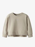 Name it Παιδική Μπλούζα Μακρυμάνικη για Κορίτσι Μπεζ 13244393-Peyote