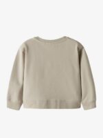 Name it Παιδική Μπλούζα Μακρυμάνικη για Κορίτσι Μπεζ 13244393-Peyote - Image 3