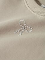 Name it Παιδική Μπλούζα Μακρυμάνικη για Κορίτσι Μπεζ 13244393-Peyote - Image 2