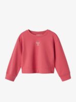 Name it Παιδική Μπλούζα Μακρυμάνικη για Κορίτσι Ροζ 13244393-Rapture-Rose