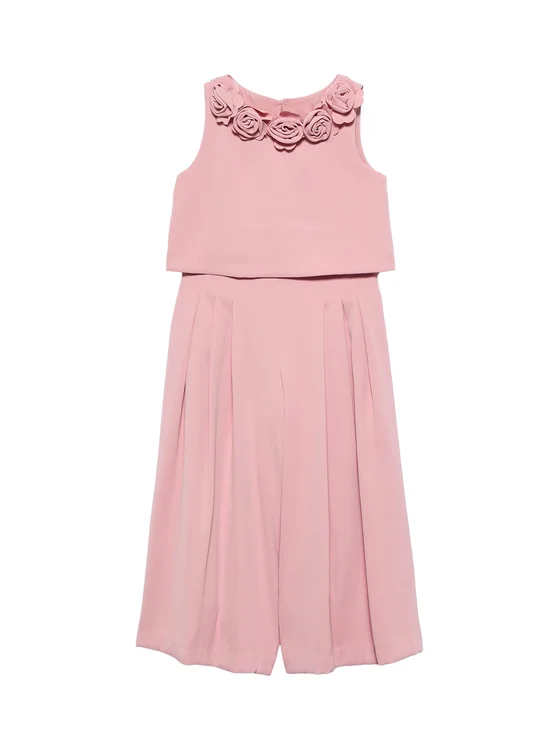 abel-lula-set-top-kai-panteloni-5233-roz-regular-fit-0000305225368 Abel & Lula Παιδική Ολόσωμη Φόρμα για Κορίτσι Ροζ 25-05233-058 - Image 1