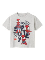 Name it Παιδικό Μπλούζα Marvel για Αγόρι Γκρι 13243037-Light-Grey-Melange