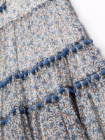 Abel & Lula Παιδικό Φόρεμα για Κορίτσι Μπλε 25-05055-074 - Image 2