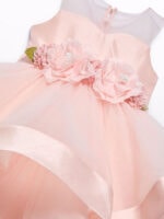 Abel & Lula Παιδικό Φόρεμα για Κορίτσι Ροζ 25-05035-051 - Image 3