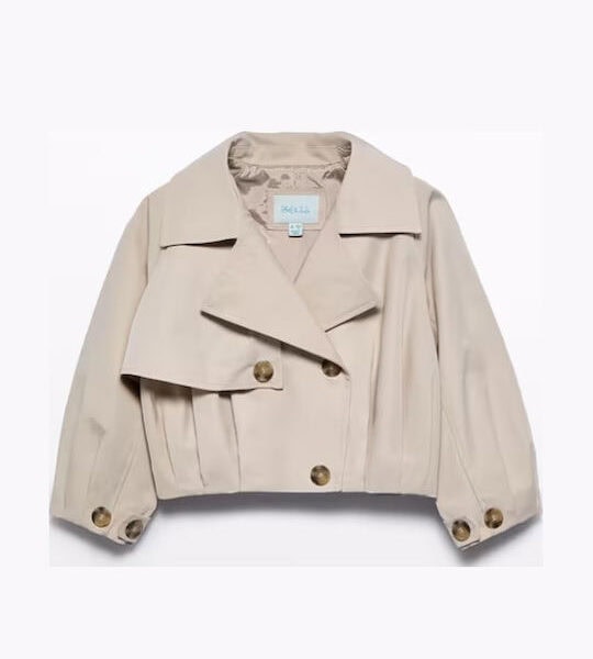 Abel and Lula Παιδικό Σακάκι για Κορίτσι Κοντό Μπεζ 25-05386-001