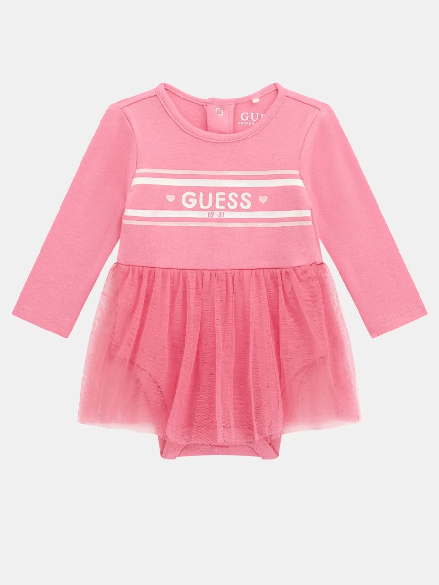 guess_interlock_bodysuit_dress_pink_s5yg00ka6w4_g65u-pink_1_ Guess Παιδικό Κορμάκι για Κορίτσι Ροζ S5YG00KA6W4-G65U - Image 1