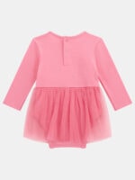 Guess Παιδικό Κορμάκι για Κορίτσι Ροζ S5YG00KA6W4-G65U - Image 2