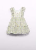 Abel & Lula Παιδικό Φόρεμα για Κορίτσι Φλοράλ 25-05046-085 - Image 2