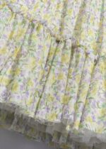 Abel & Lula Παιδικό Φόρεμα για Κορίτσι Φλοράλ 25-05046-085 - Image 4