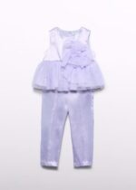 Abel & Lula Παιδικό Σετ Σατέν για Κορίτσι Μωβ 25-05235-023 - Image 2