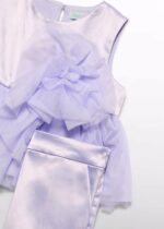 Abel & Lula Παιδικό Σετ Σατέν για Κορίτσι Μωβ 25-05235-023 - Image 4