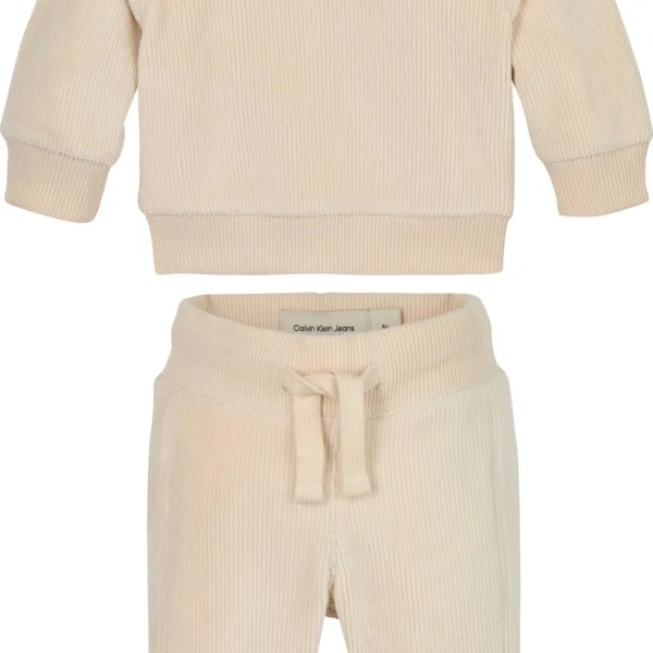 Calvin Klein Παιδικό Σετ για Κορίτσι Μπεζ IN0IN00236-PGB