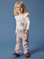 Name it Παιδικό Παντελόνι για Κορίτσι Μωβ 13246062-Burnished-Lilac - Image 3