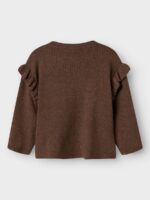 Name it Παιδικό Πουλόβερ για Κορίτσι Καφέ 13246517-Peppercorn - Image 2