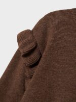 Name it Παιδικό Πουλόβερ για Κορίτσι Καφέ 13246517-Peppercorn - Image 3