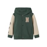 Name it Παιδική Ζακέτα για Αγόρι Πράσινο 13246686-Garden-Topiary