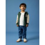Name it Παιδική Ζακέτα για Αγόρι Πράσινο 13246686-Garden-Topiary - Image 4