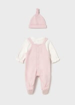 Mayoral Βρεφικό Φορμάκι για Κορίτσι Ροζ 15-02602-022 - Image 3