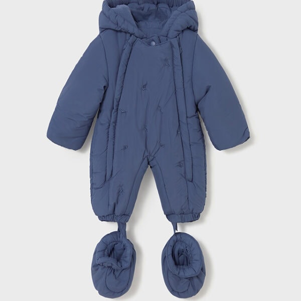 Mayoral Βρεφική Φόρμα Εξόδου για Κορίτσι Μπλε 15-02603-028