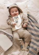 Mayoral Βρεφικό Σετ για Κορίτσι Μπεζ 15-02608-014 - Image 2