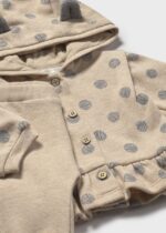 Mayoral Βρεφικό Σετ για Κορίτσι Μπεζ 15-02608-014 - Image 3