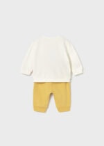 Mayoral Βρεφικό Σετ για Αγόρι Κίτρινο 15-02620-065 - Image 3