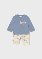 Mayoral Βρεφικό Σετ για Αγόρι Μπλε 15-02621-020 - Image 2